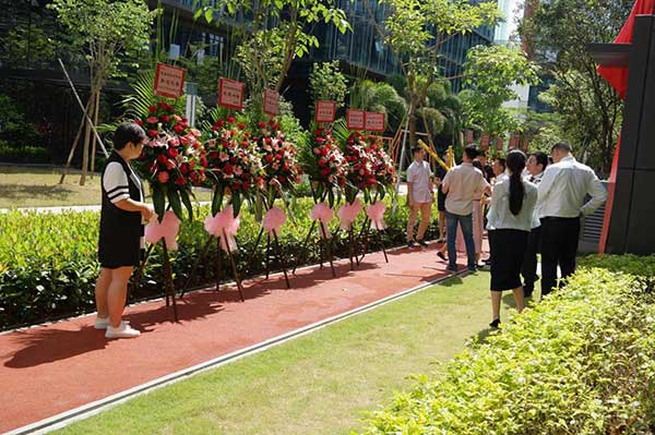 熱烈慶祝深圳市奧普斯等離子體科技有限公司盛大開業(yè)！